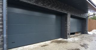 Купить гаражные ворота секционные Полевской, цена от 3816 руб.