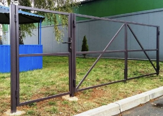 Купить каркас ворот по лучшей цене в Полевском от 35613 руб