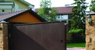 Купить откатные ворота раздвижные Полевской, цена от 2748 руб.