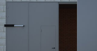Купить противопожарные ворота под ключ Полевской, цена от 5749 руб.
