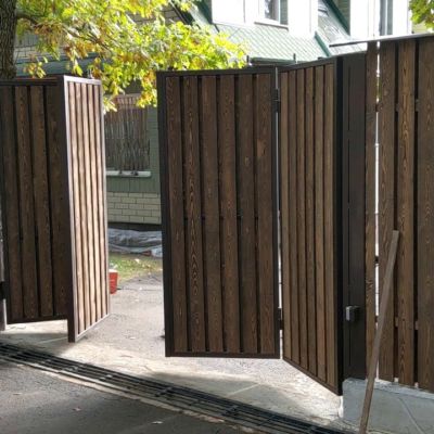 Купите и Закажите Ворота Гармошка: Лучшая Цена от 46449 руб, Установка под Ключ и Доставка в Полевском и по Области