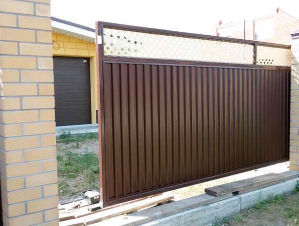 Эстетика и Надежность: Ворота Grand Line для Вашего Дома в Полевском от 36427 руб