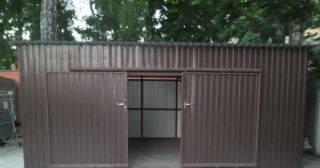 Купить гаражные ворота раздвижные Полевской, цена от 3816 руб.