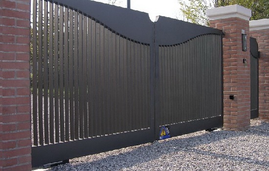 Купить новые ворота Абакан откатные в Полевском по цене от 81400 руб