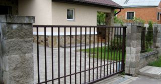 Купить откатные ворота механические Полевской, цена от 2748 руб.